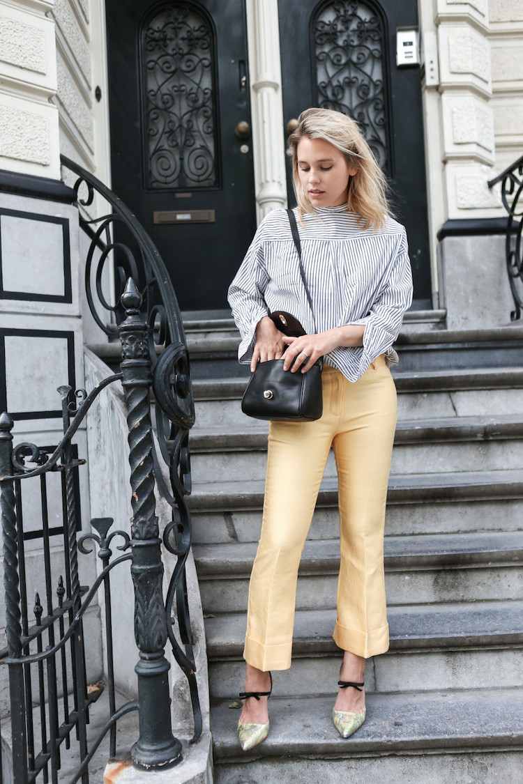 Aktuálny módny trend - šik, zaujímavý a štýlový Aktuálny módny trend -ladičky-košele-prúžky-čierno-biele