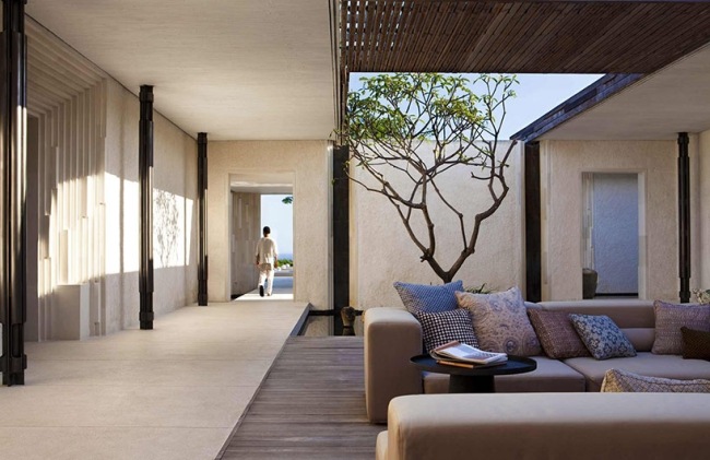 Prázdninové vily Alila Bali, kancelária architektúry, projekt, stavebný projekt