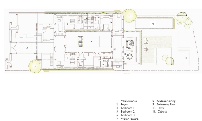 alila uluwatu vily bali woa architekti