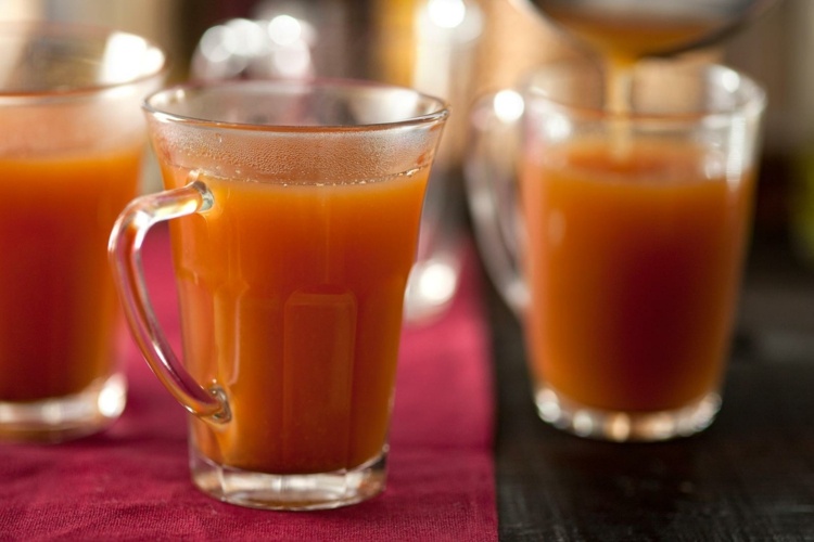 lahodné nealkoholické nápoje jablčný mušt Nealkoholické nápoje Recept na jablčný mušt