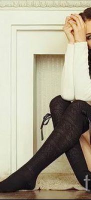 Alla Berger nove tetovaže - sudionica fotografije 