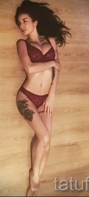 Alla Berger nove tetovaže - sudionica fotografije 