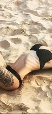 Alla Berger nove tetovaže - sudionica fotografije 