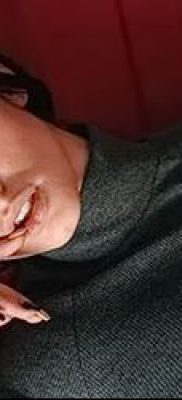 Alla Berger nove tetovaže - sudionica fotografije 