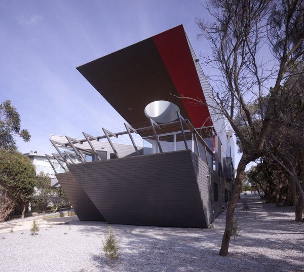 moderný plážový dom od Ashton-McDougall