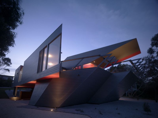 moderný plážový dom od Ashtona McDougalla