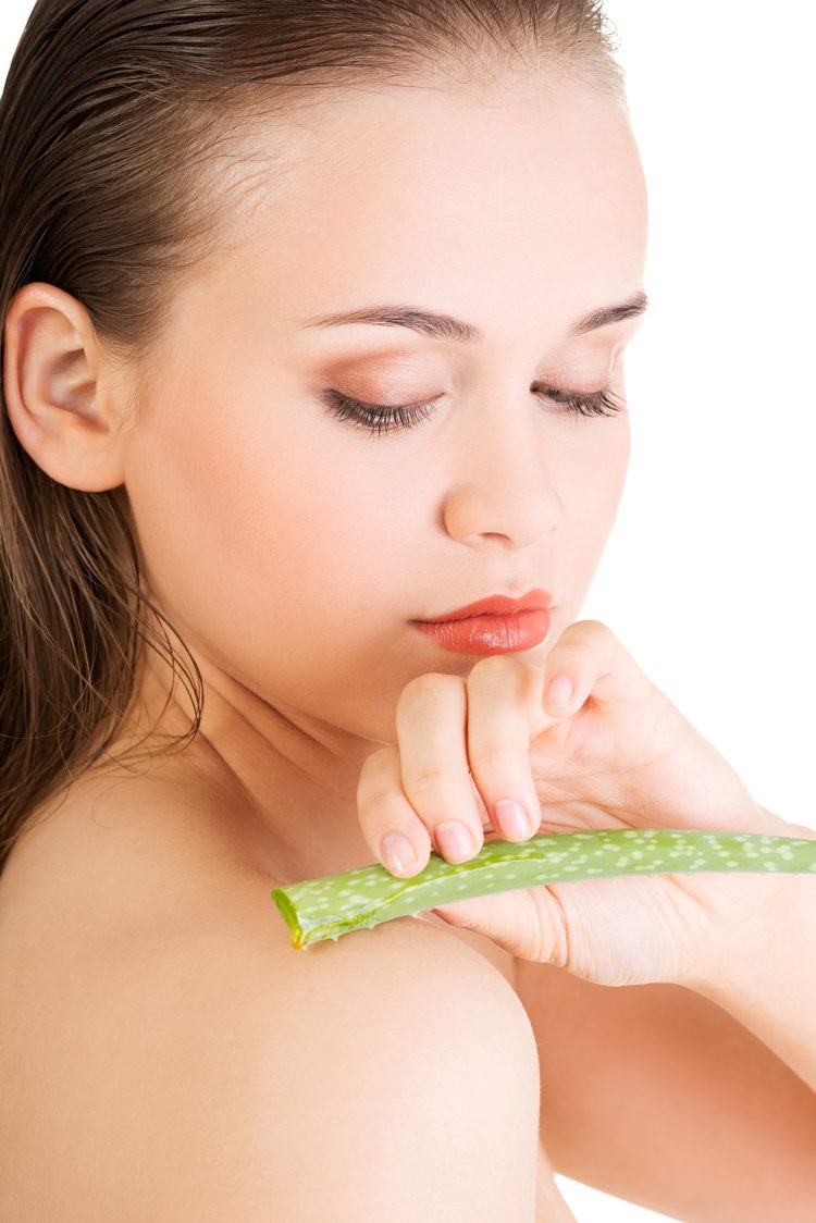 aloe vera aplikácia aplikácia starostlivosti o pleť krása