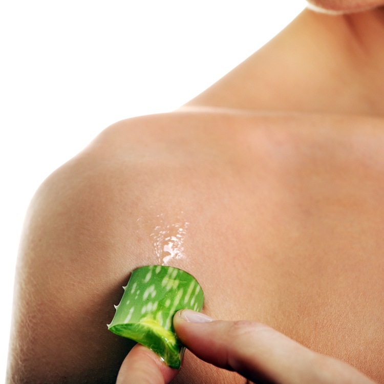 aloe vera rastlinný aplikačný kozmetický pleťový gél