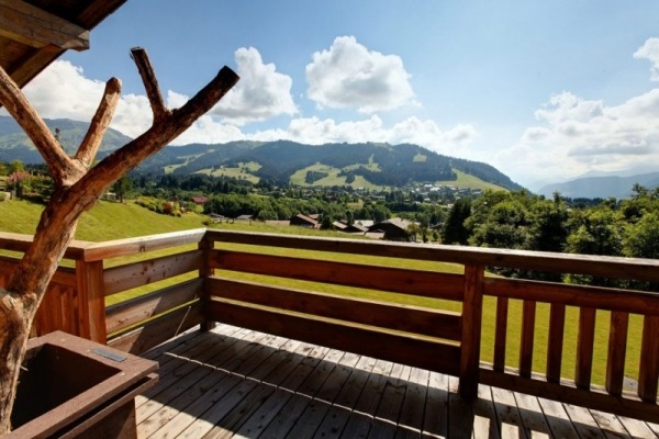 Indigo VIlla pohľad na svieže lúky Výhľad na hory Indigo VIlla - na svieže lúky