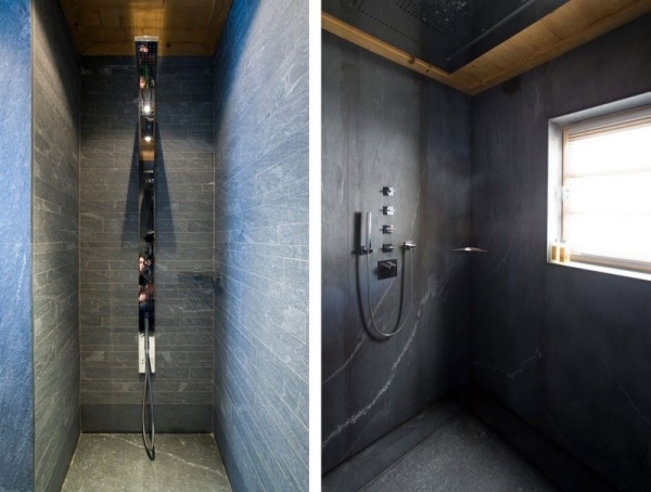 Luxusná sprcha lyžiarska chata alpy Luxusná sprchová lyžiarska chata Alpy Francúzsko