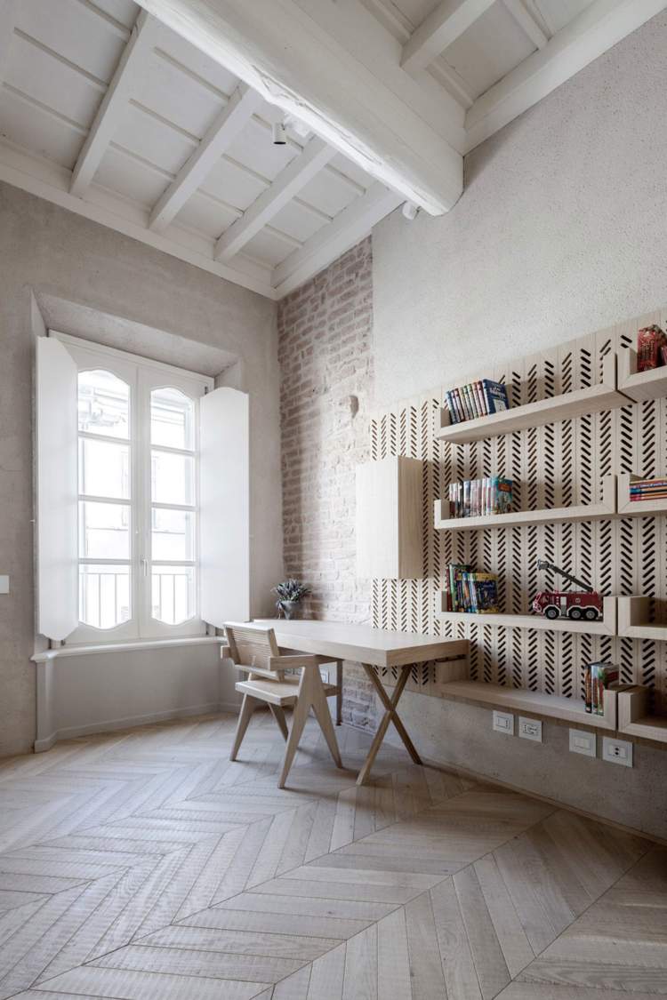 Staro-nový-zariaďovací-štýl-bývania-mix-štúdie-slínku-stena