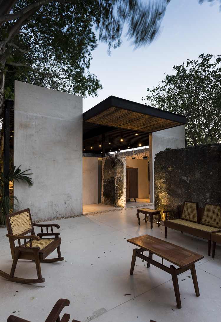 starý nový hazienda terrsse retro retro nábytok vonkajší