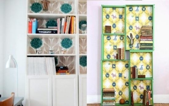 Skrášlite dekoráciu pre police do obývačky