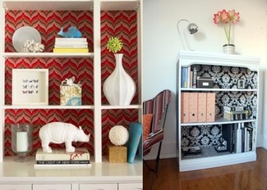 Nápady na dekoráciu policového systému pre domácich majstrov