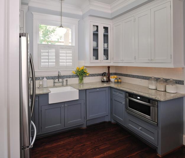 Rekonštrukcia kuchynských liniek z dubu