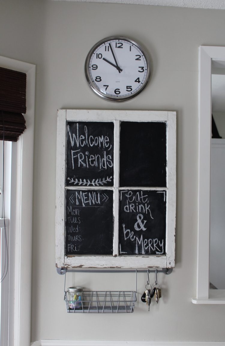old-window-decoration-blackboard-wall-clock-wall-paint-light grey-white