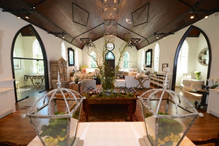 Starý nábytok-obývačka-dekorácia-nápady