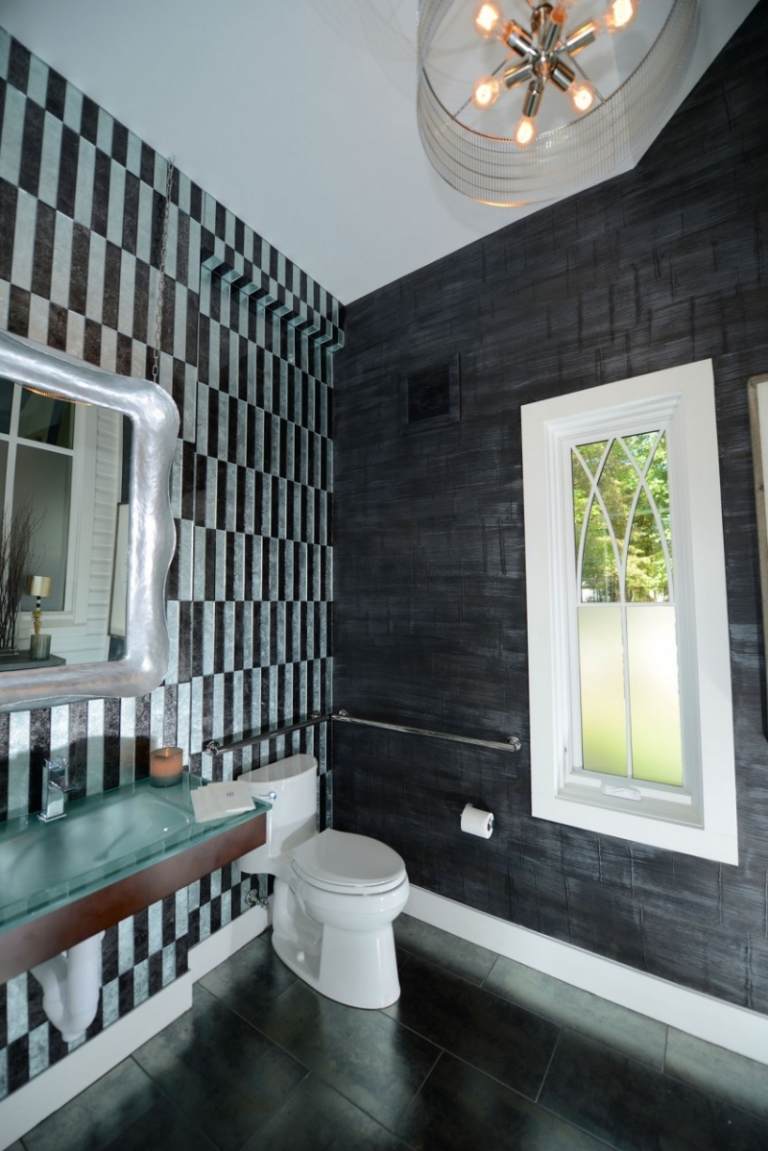 Starý nábytok-márnosť-luster-nápady