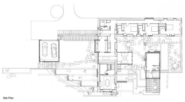 projekt domu Škótsko starý mlyn
