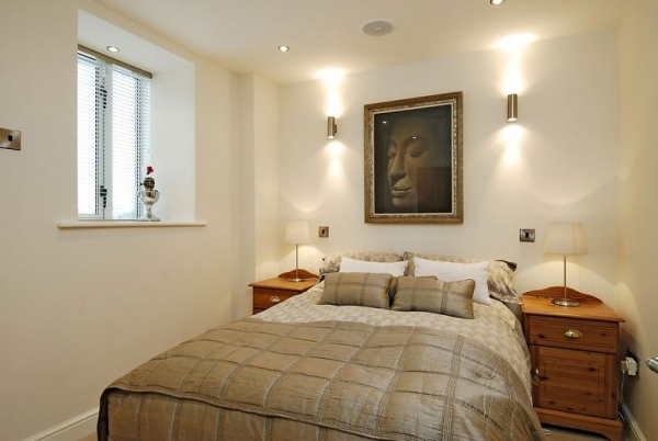 systém čerpania vody v spálni moderného bytového domu