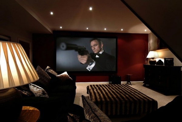 systém čerpania vody v modernom dome voľný priestor