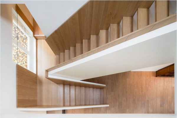 moderný dom ako hlavný prvok