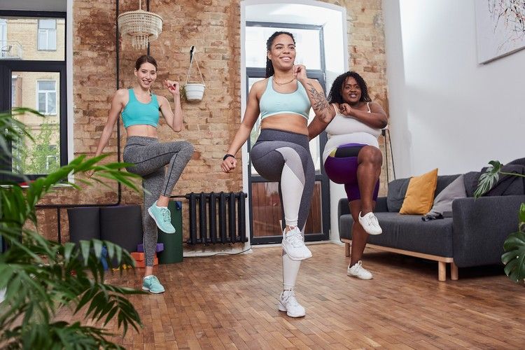 Tréning tabaty doma Alternatíva k behaniu v daždi