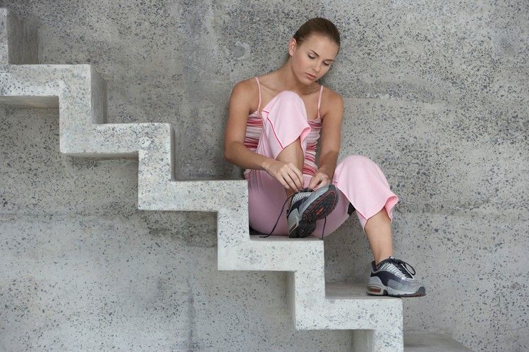 Chudnite cvičením doma Alternatíva k behaniu v daždi