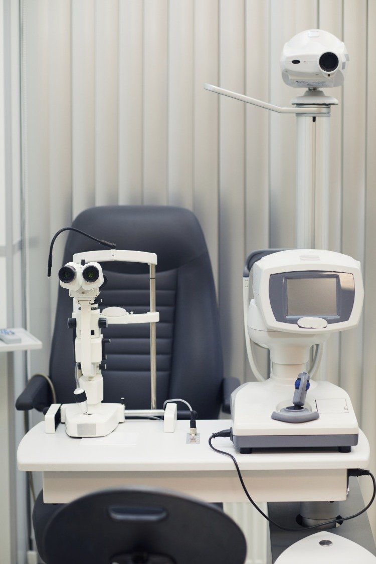 technológia a zariadenie na výskum kvázielastického rozptylu svetla oftalmológa