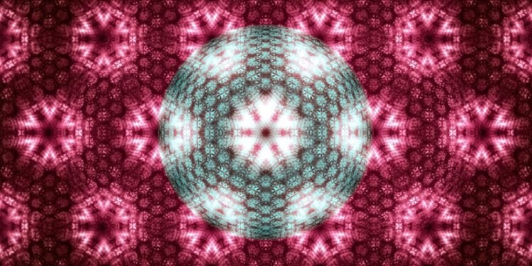 optický hranol reprezentácia pohľad z oka