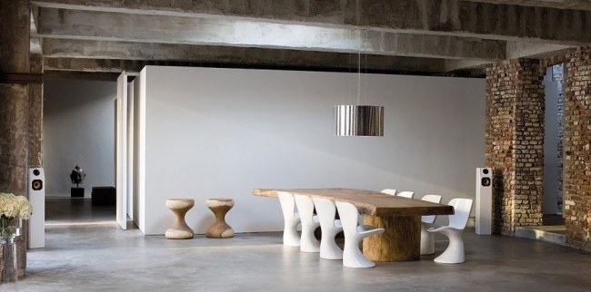 obrovské izby moderná renovácia bytu v düsseldorfe