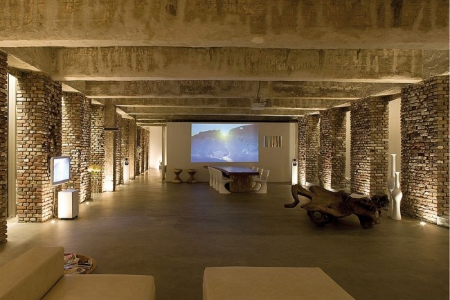 renovácia betónového stropu modernej obytnej budovy v düsseldorfe