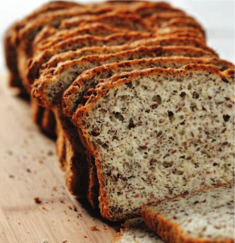semená bezlepkového chleba-ľanu-amarantu