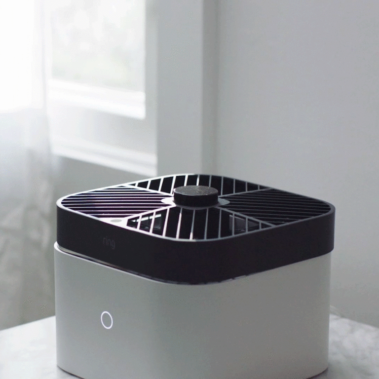 amazon ring kamera dron pri odchode