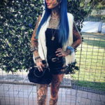 Amber Luquet i reakcija društvenih mreža na njezinu novu tetovažu na obrazu - fotografija 5