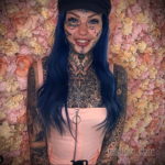 Amber Luquet i reakcija društvenih mreža na njezinu novu tetovažu na obrazu - fotografija 6