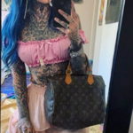 Amber Luquet i reakcija društvenih mreža na njezinu novu tetovažu na obrazu - fotografija 8