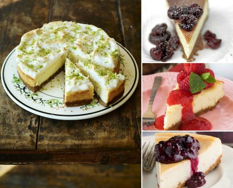 recept na americký tvarohový koláč od Jamieho Olivera nápady-jednoduché pečenie-návod