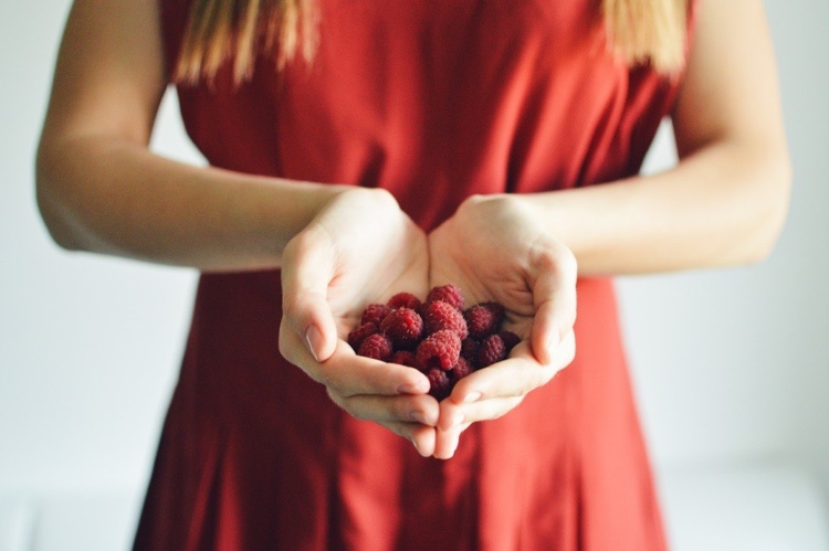 Najzdravšie druhy ovocia: maliny pre zdravú črevnú flóru