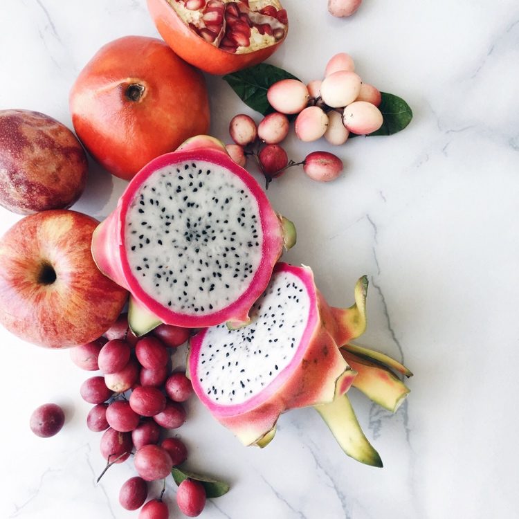 Jedná sa o najzdravšie druhy ovocia: jablká, čučoriedky, granátové jablká