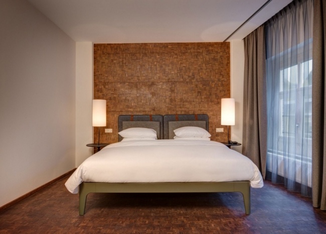 nástenné podlahy luxusný rodinný hotel v nesplein v Amsterdame