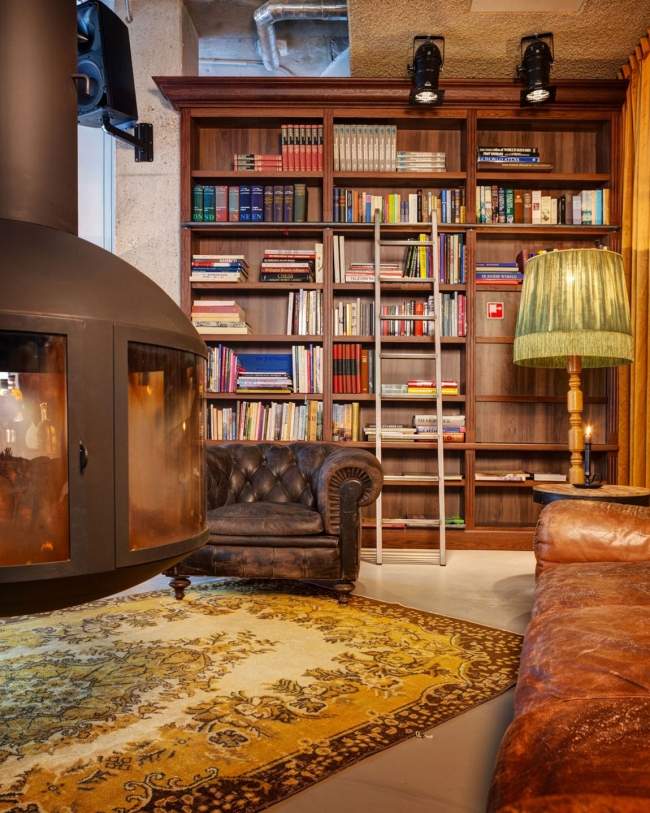 visiaci krb luxusný hotel v Nesplein v Amsterdame