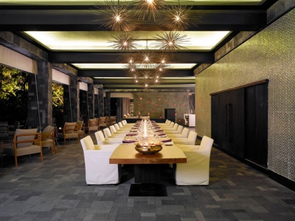 Luxusné závesné svetlá do interiéru reštaurácie Luxusné závesné svetlá do interiéru reštaurácie