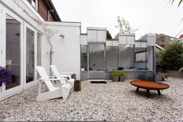 prístavba k domu pôvodné nápady haarlem Holandsko