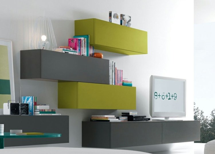 Túto myšlienku okorení dekoratívna fólia predĺženej steny