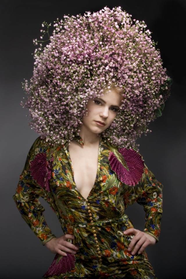 andreas verschijen kvetinové úpravy, výstavy, účes andreas verschijen kvetinové úpravy, výstavy, aranžmány