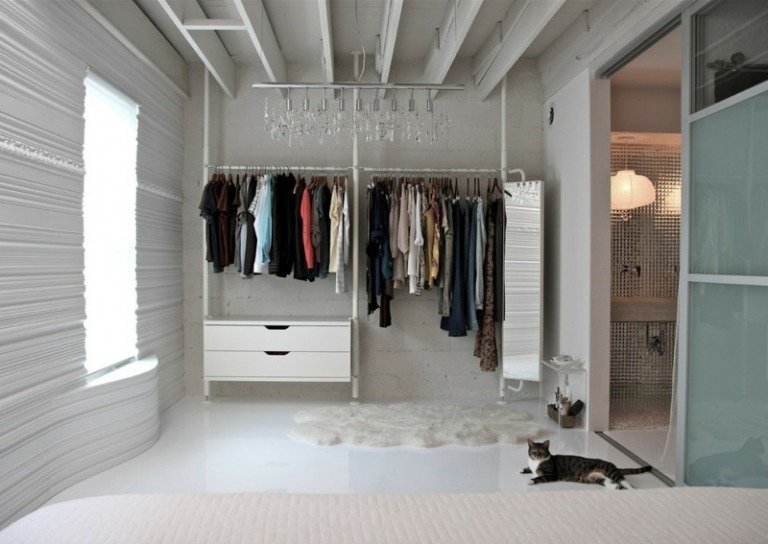 Šatňa-nábytok-kúpeľňa-prechod-nápady