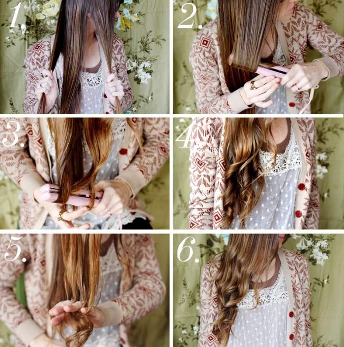 DIY-letný účes-s-kučerami-plážové-vlny-návod