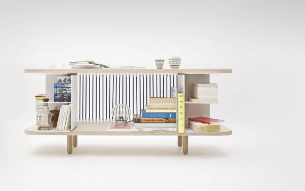 príborník design klub sendvič bukové drevo z polit