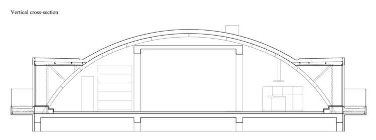 Sklon strechy-bočný pohľad-pôdorys-pôdorys-moderný dizajn